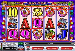 Microgaming Big Top Slot