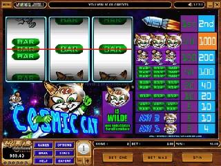 MicroGaming Cosmic Cat