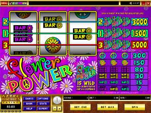 MicroGaming Flower Power