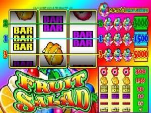 MicroGaming Fruit Salad