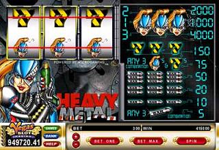 Heavy Metal Slots