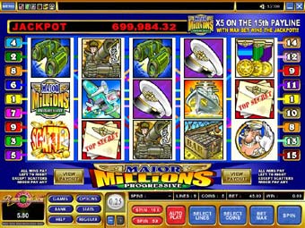 MicroGaming Video Slot Major Millions