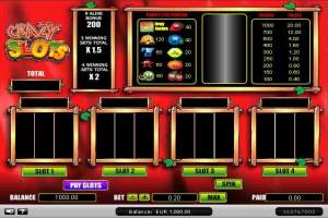 NetEnt Crazy Slots