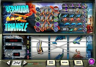 PlayTech Bermuda Triangle Slots