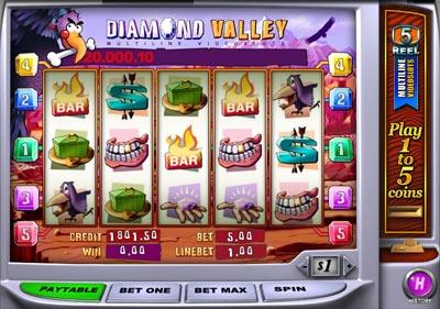 Diamond Valley Slotmachine