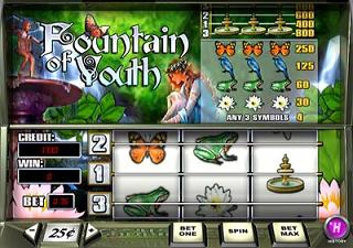 Fountain of Youth Slots