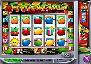 Fruitmania Slotmachine