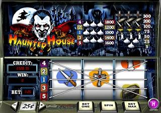 Haunted House Slots