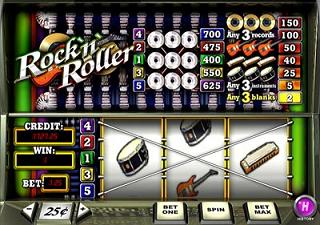 Rock-n-Roller Slotmachine