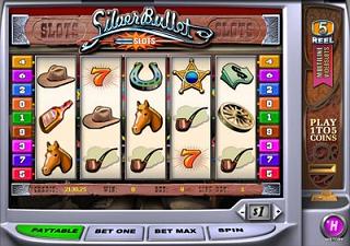 PlayTech Silver Bullet Slots