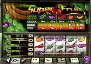 PlayTech Super Fruit Slots