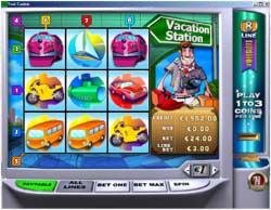 PlayTech Vacation Station Slotmachine