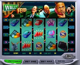 Wall St. Fever Progressive Slotmachine