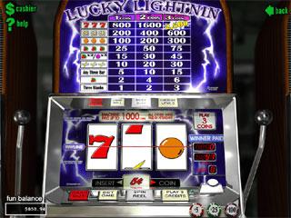 RTG Lucky Lightnin Slot