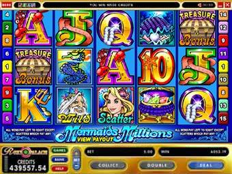 Mermaids Millions Slots