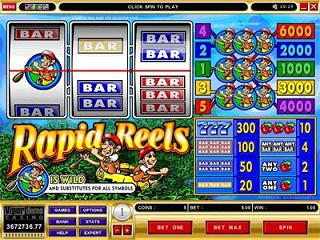 Rapid Reels Slot