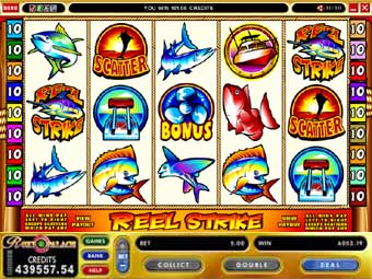 MicroGaming Reel Strike