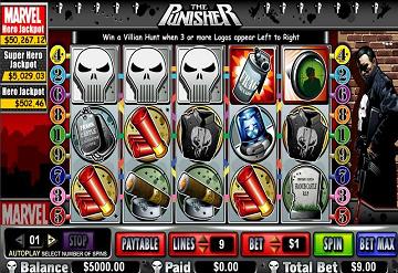 The Punisher Slot