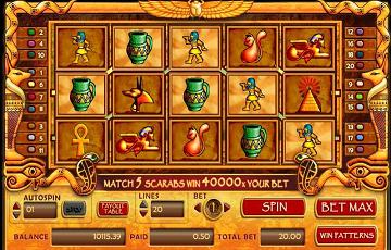 Treasure of ISIS Video Slot