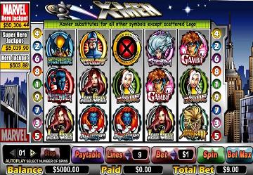 X-Men Slot