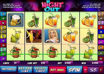 A Night Out Slot