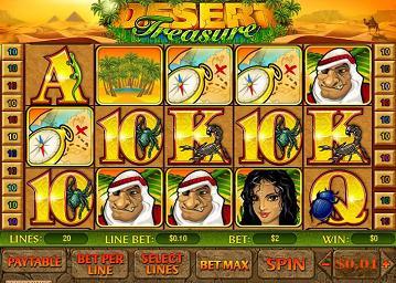 Desert Treasure Slot